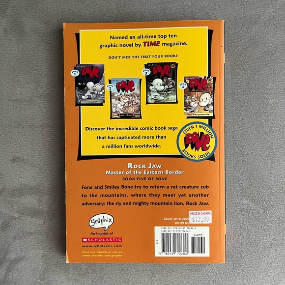 Bone Comic Book - Edition 5: Rock Jaw - Picture 2 of 2